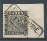 1862, Baden Mi - 13a