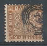 1862, Baden Mi - 15