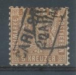 1862, Baden Mi - 15