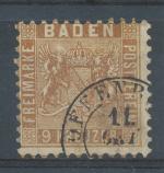 1862, Baden Mi - 15