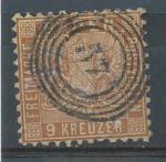 1862, Baden Mi - 15