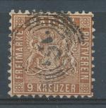 1862, Baden Mi - 15