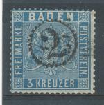 1860,  Baden Mi - 10a