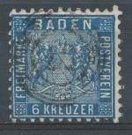 1862, Baden Mi - 14b