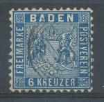 1862, Baden Mi - 14b