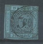1858, Baden Mi - 8