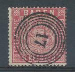 1860,  Baden Mi - 12