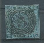 1858, Baden Mi - 8
