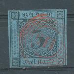 1858, Baden Mi - 8