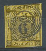 1853, Baden Mi - 7