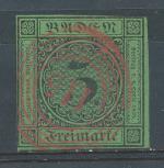 1853, Baden Mi - 6