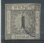 1853, Baden Mi - 5