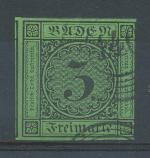 1853, Baden Mi - 6