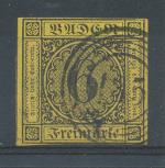 1853, Baden Mi - 7