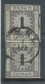 1853, Baden Mi - 5