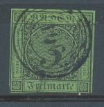1853, Baden Mi - 6