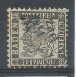 1862, Baden Mi - 17c