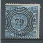 1862, Baden Mi - 10a