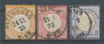 1872, Deutsches Reich Mi - 18/20