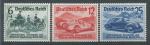 1939, Deutsches Reich Mi - *686/8