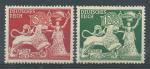 1942, Deutsches Reich Mi - **816/17