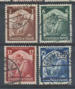 1935, Deutsches Reich Mi - 565/8