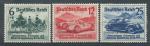 1939, Deutsches Reich Mi - *695/7
