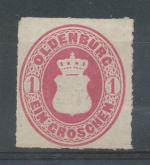 1862, Oldenburg Mi - (*)17B