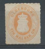 1862, Oldenburg Mi - (*)16B