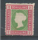 1867, Helgoland Mi - *3