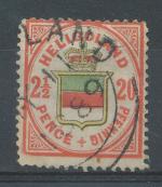 1876, Helgoland Mi - 18