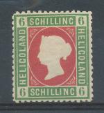 1867, Helgoland Mi - *4