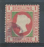 1869, Helgoland Mi - 7