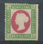 1873, Helgoland Mi - *10 falzum