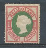 1875, Helgoland Mi - *11