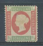 1873, Helgoland Mi - (*)9