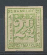 1864, Hamburg Mi - (*)9