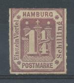 1866, Hamburg Mi - *20