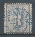 1864, Hamburg Mi - 15