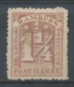 1864, Hamburg Mi - (*)8