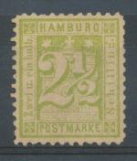 1864, Hamburg Mi - (*)14