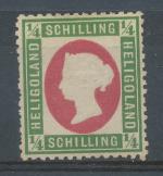 1873, Helgoland Mi - (*)8F