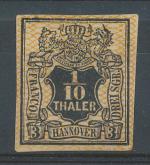 1856, Hannover Mi - (*)12