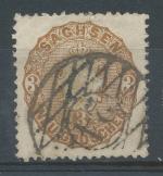 1863, Sachsen Mi - 18
