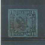 1861, Bergedorf Mi - (*)1
