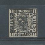 1861, Bergedorf Mi - (*)2