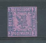 1861, Bergedorf Mi - (*)4