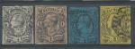 1855, Sachsen Mi - 8/11