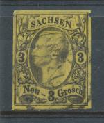 1855, Sachsen Mi - 11