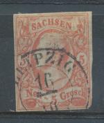 1856, Sachsen Mi - 12